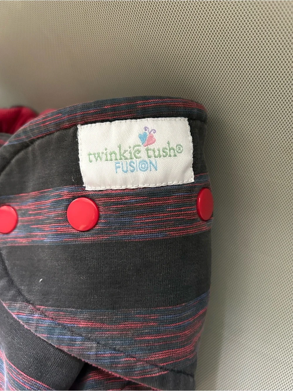 Twinkie Tush Fusion Cloth Diaper